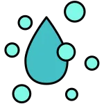 Water Drop SVG Icon